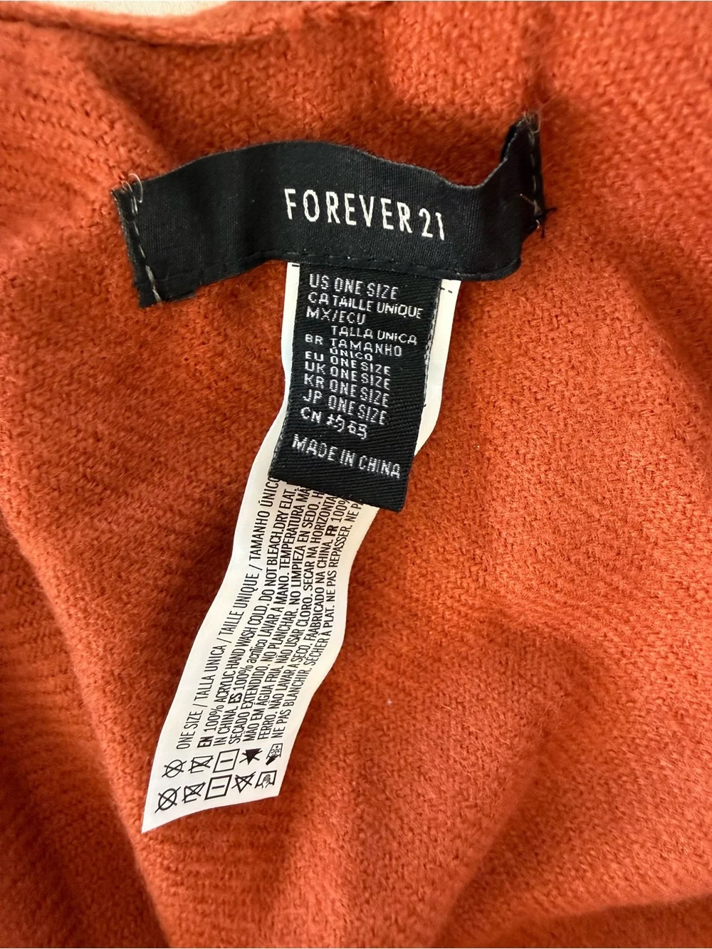 Forever 21 cozy forever
